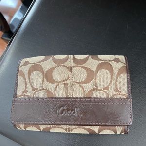 coach wallet